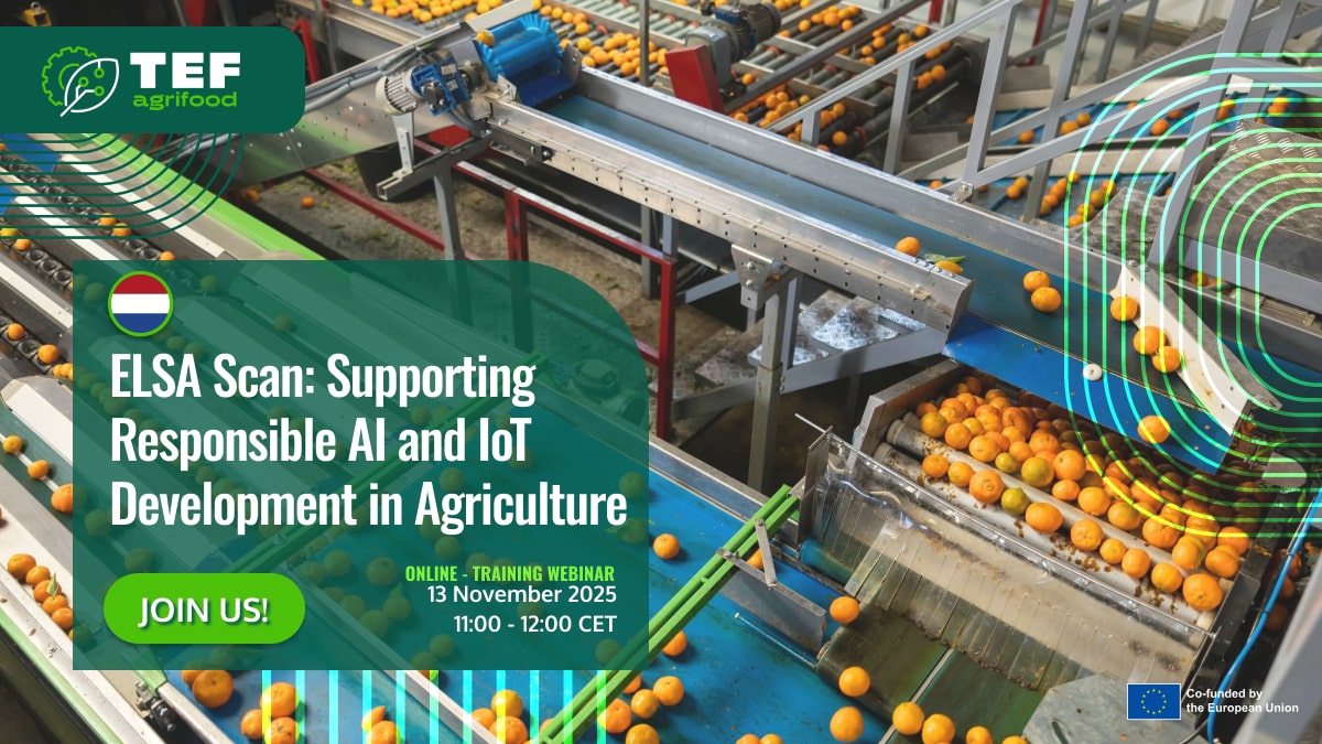 ELSA Scan: Supporting Responsible AI and IoT Development in Agriculture
