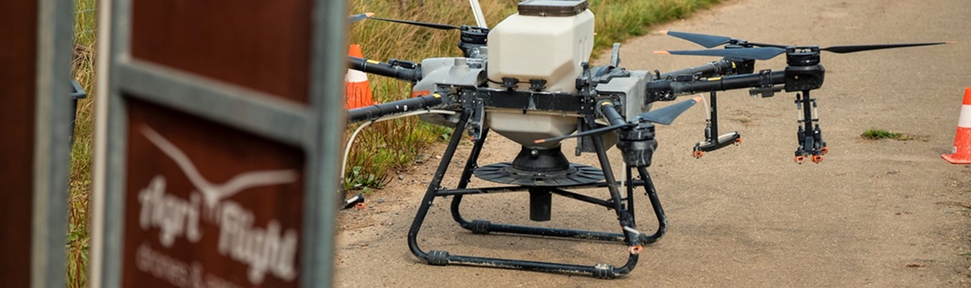 Agriflight drone