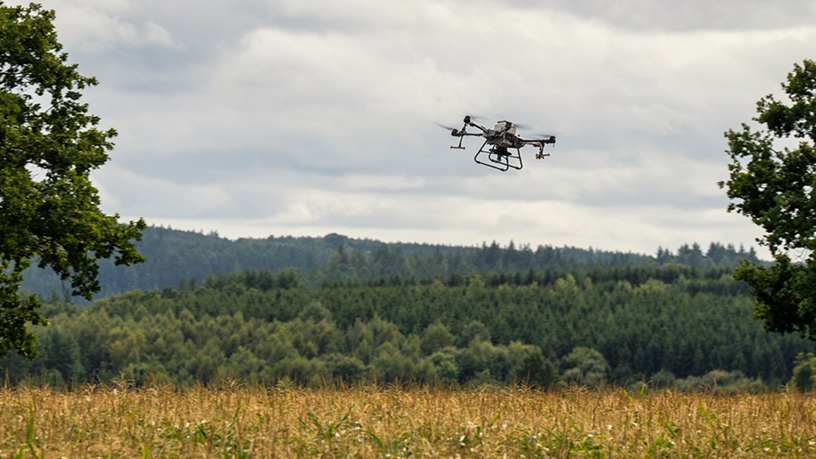 Agriflight Drone