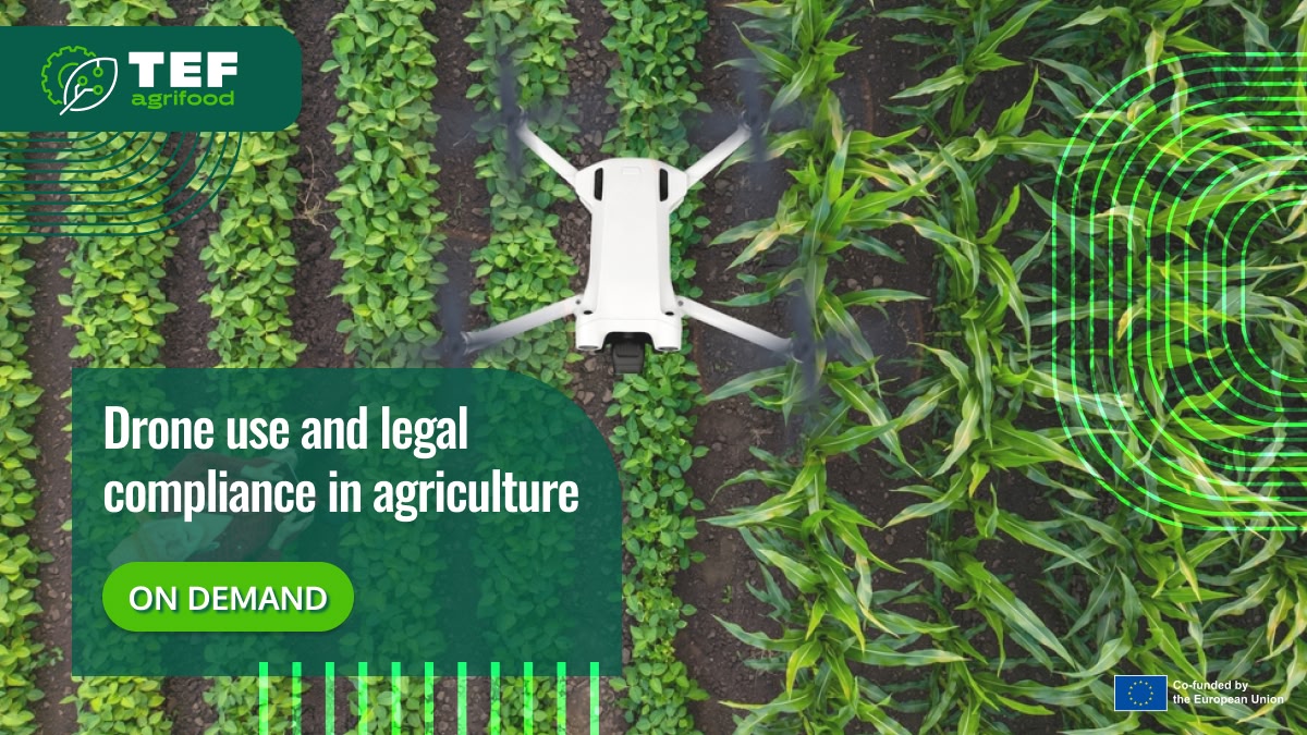 Drone use and legal compliance in agriculture