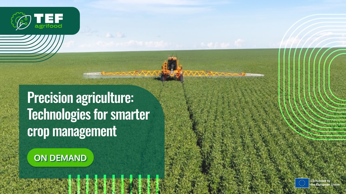 Precision agriculture: Technologies for smarter crop management