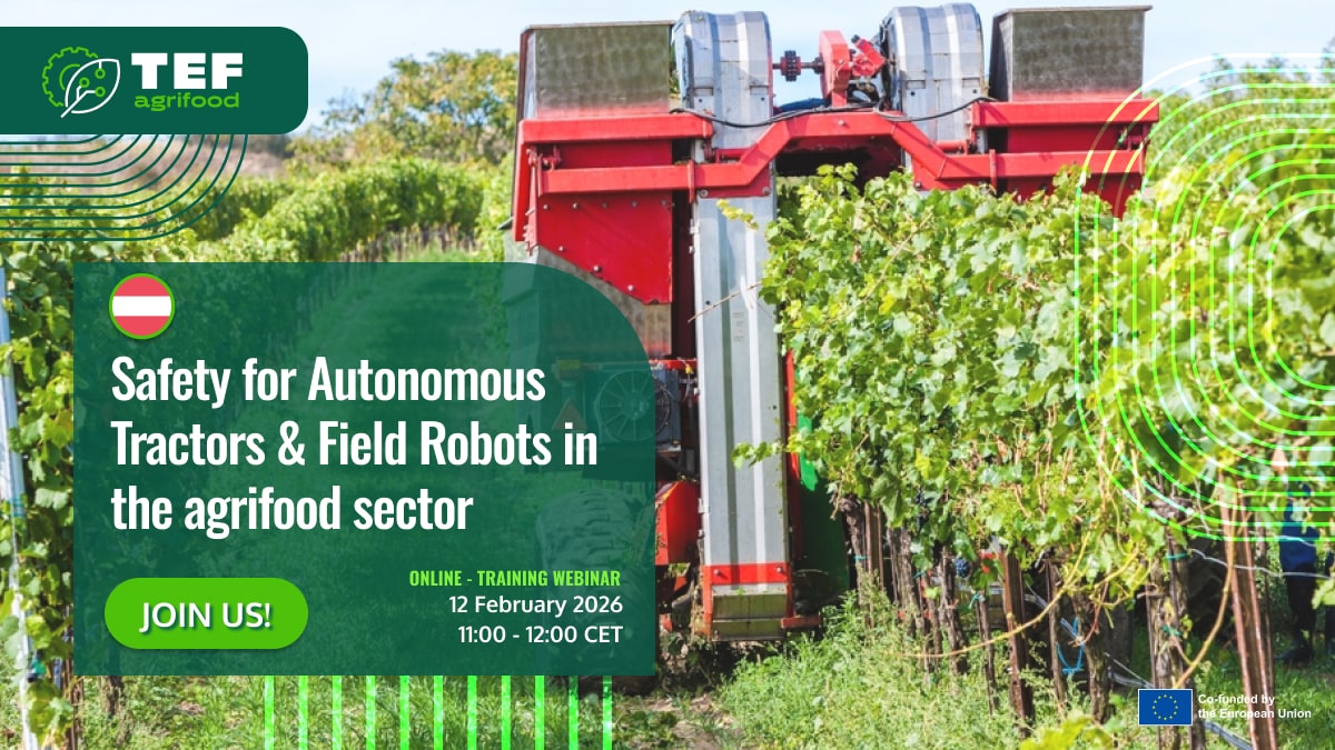 Safety for Autonomous Tractors & Field Robots in the Agrifood Sector