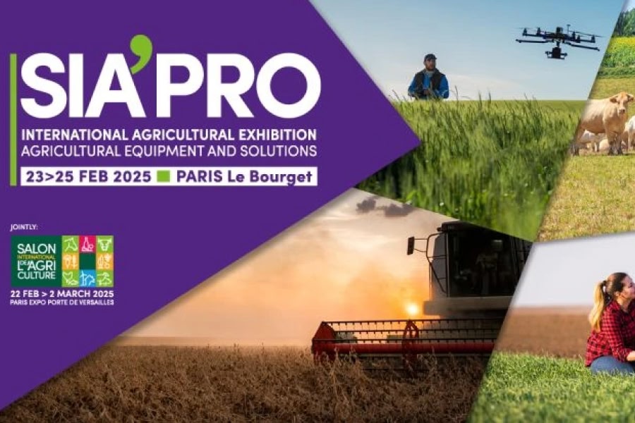 SIA'PRO 2025 banner