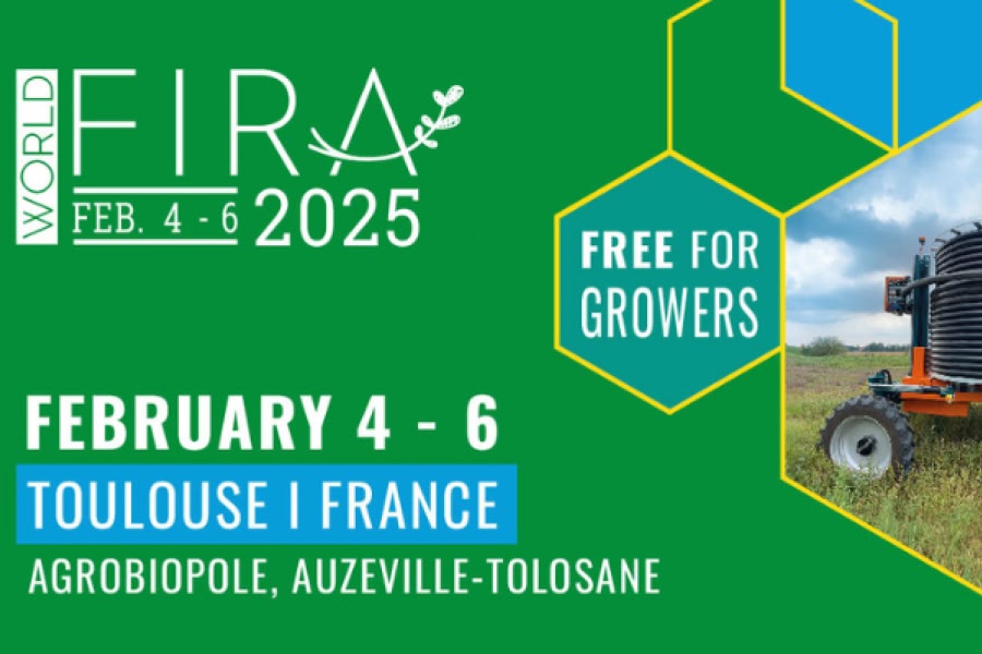 World FIRA 2025 banner, 4-6 February