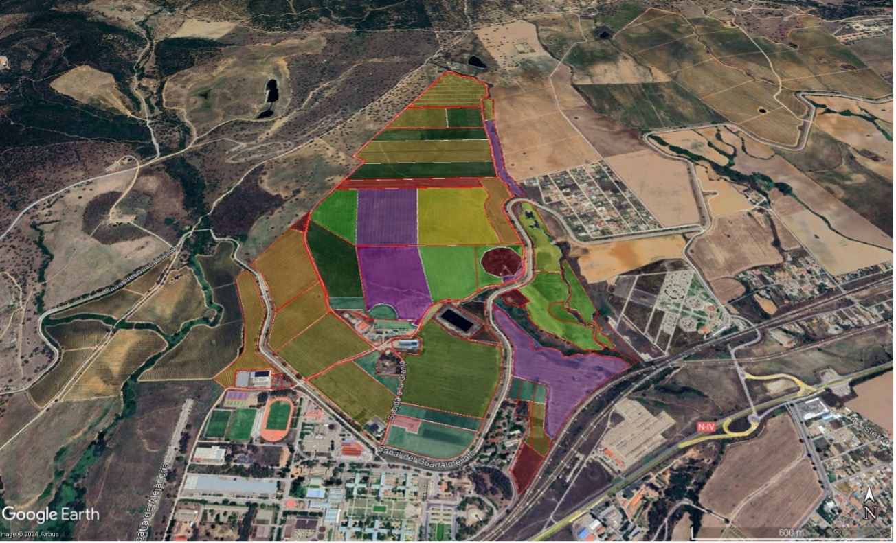 Rabanales Experimental Farm Infrastructure